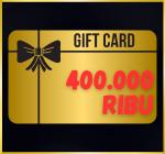 PULSA RP 400.000